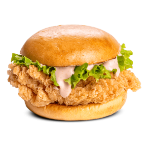 Burger Salata